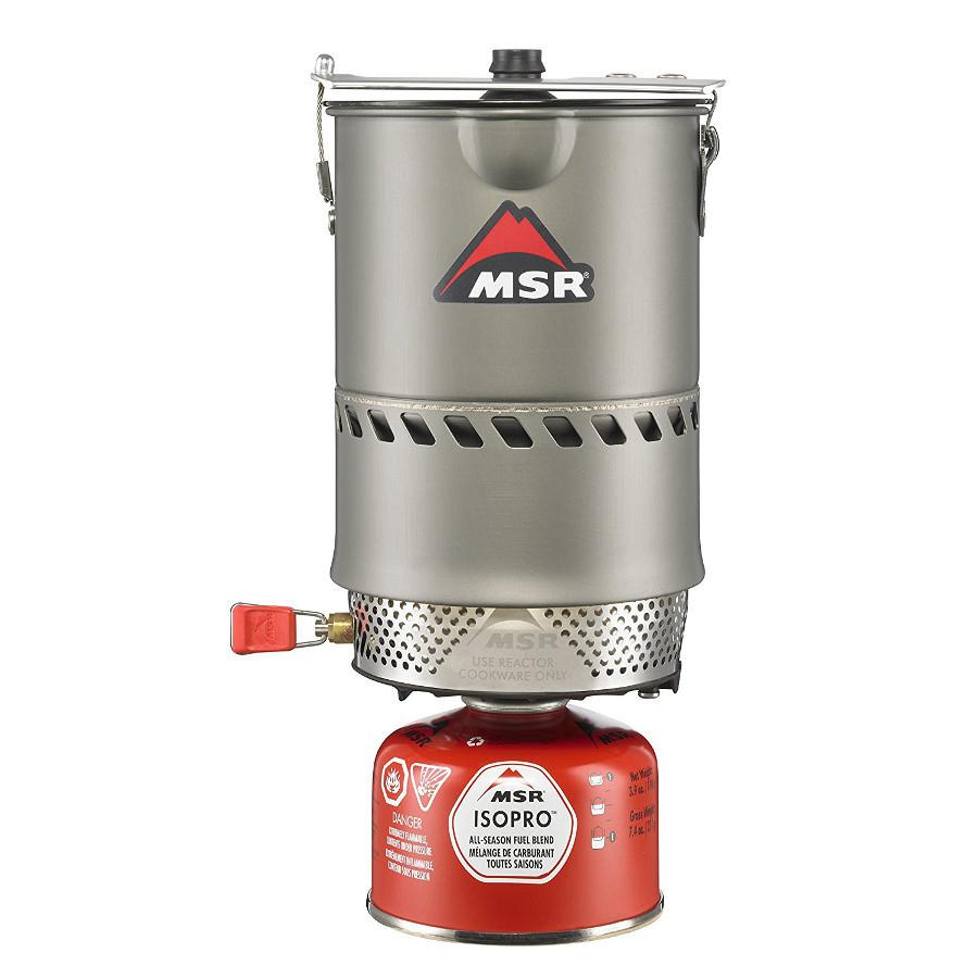 MSR Reactor camping Stove System 1.0L