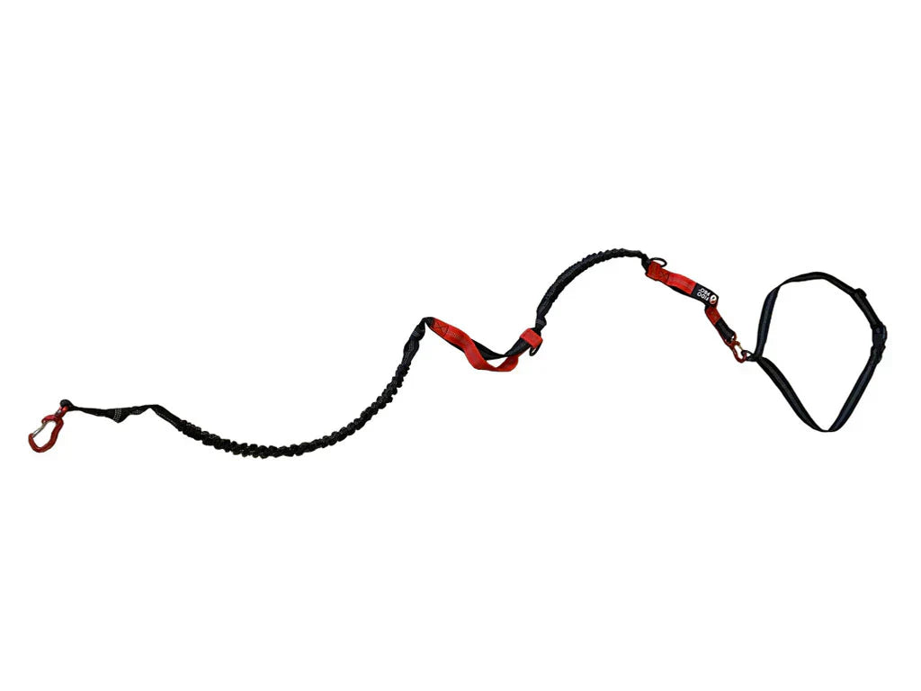 Fido Pro Remi Runner Leash - Size 1 Size - Black