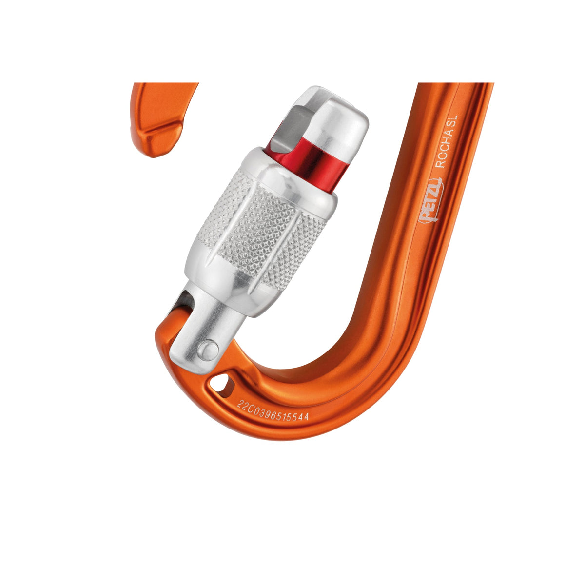 Petzl Rocha Screw-Lock Carabiner Orange