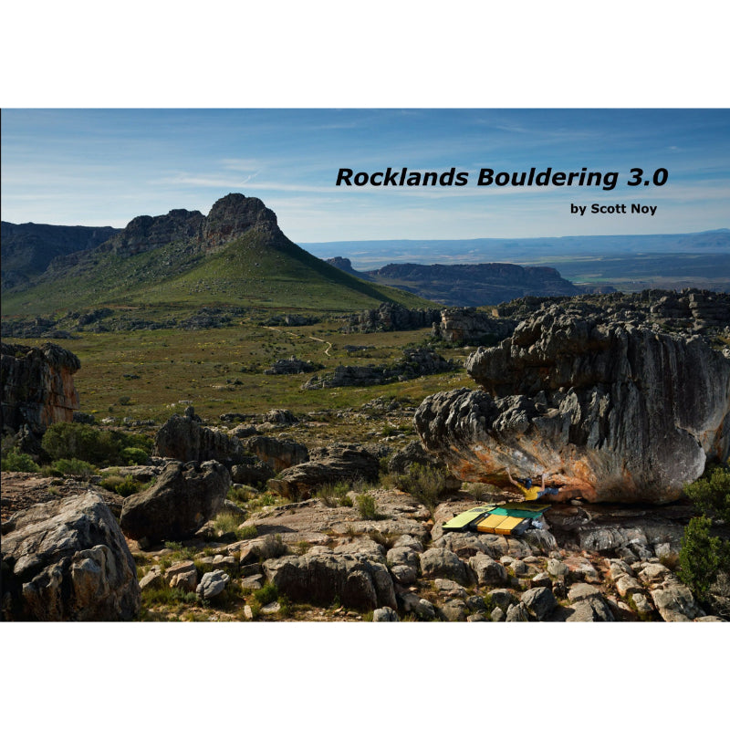 Rocklands Bouldering South Africa Cover
