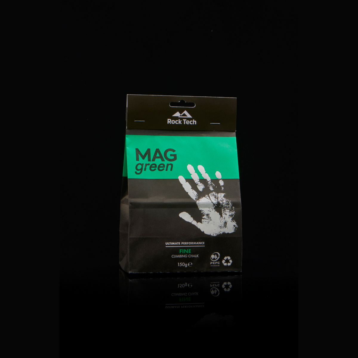 Rock Technologies MAG Green/Orange Chalk 150g - 2 Pack