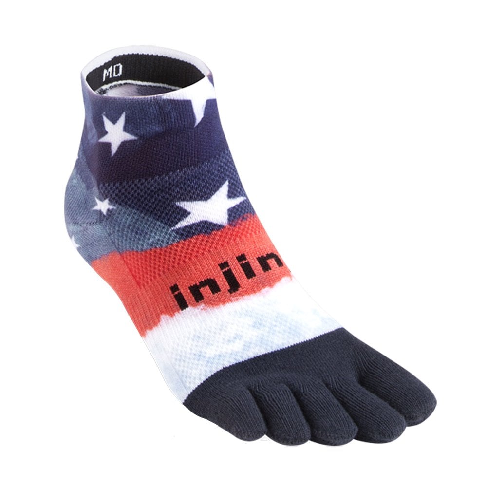 Injinji Run OW Mini Crew - Lincoln