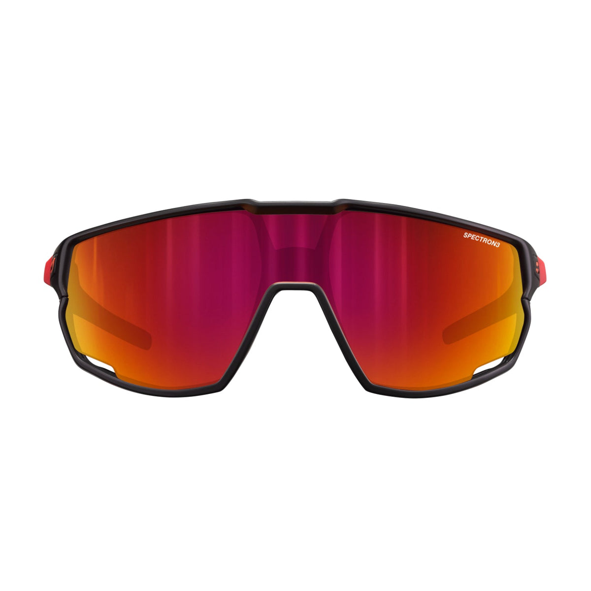 Julbo Rush SPECTRON 3CF glasses red black
