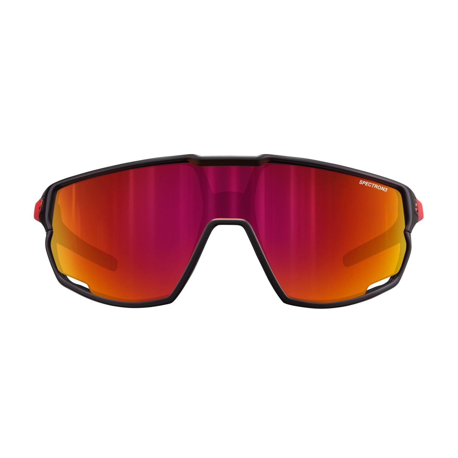 Julbo Rush SPECTRON 3CF glasses red black