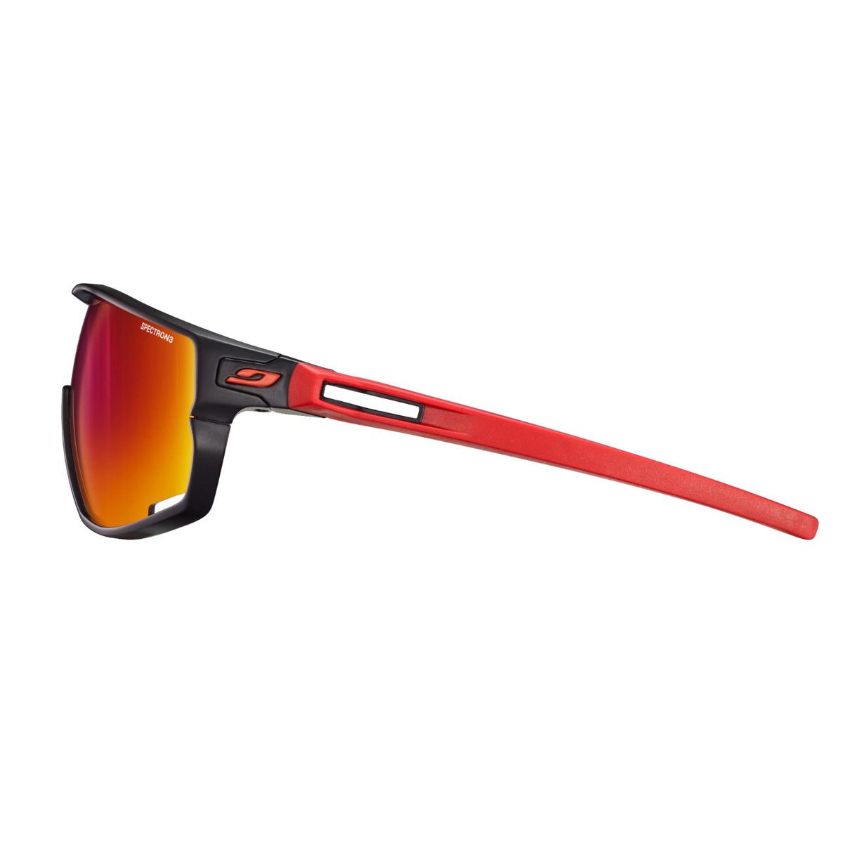 Julbo Rush SPECTRON 3CF glasses red black