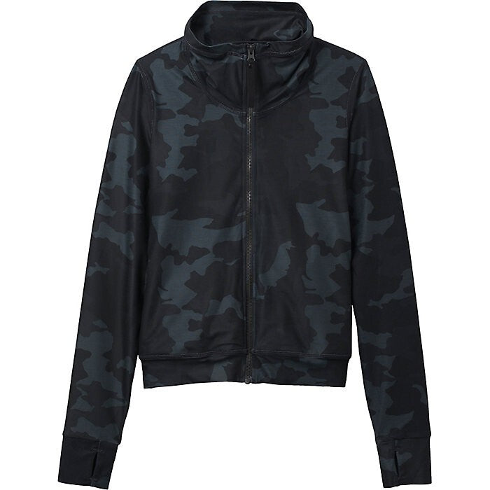 Prana COZY UP JACKET - Women's S - Black Camo