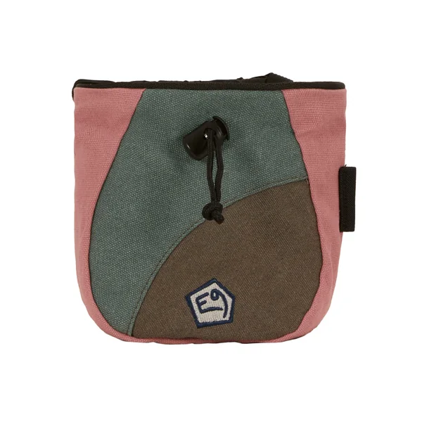 E9 Dropz Chalk Bag - Green Lake