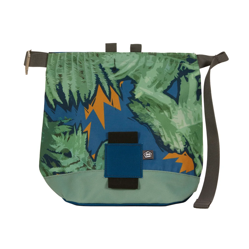 E9 Gulp P Chalk Bag - Fern