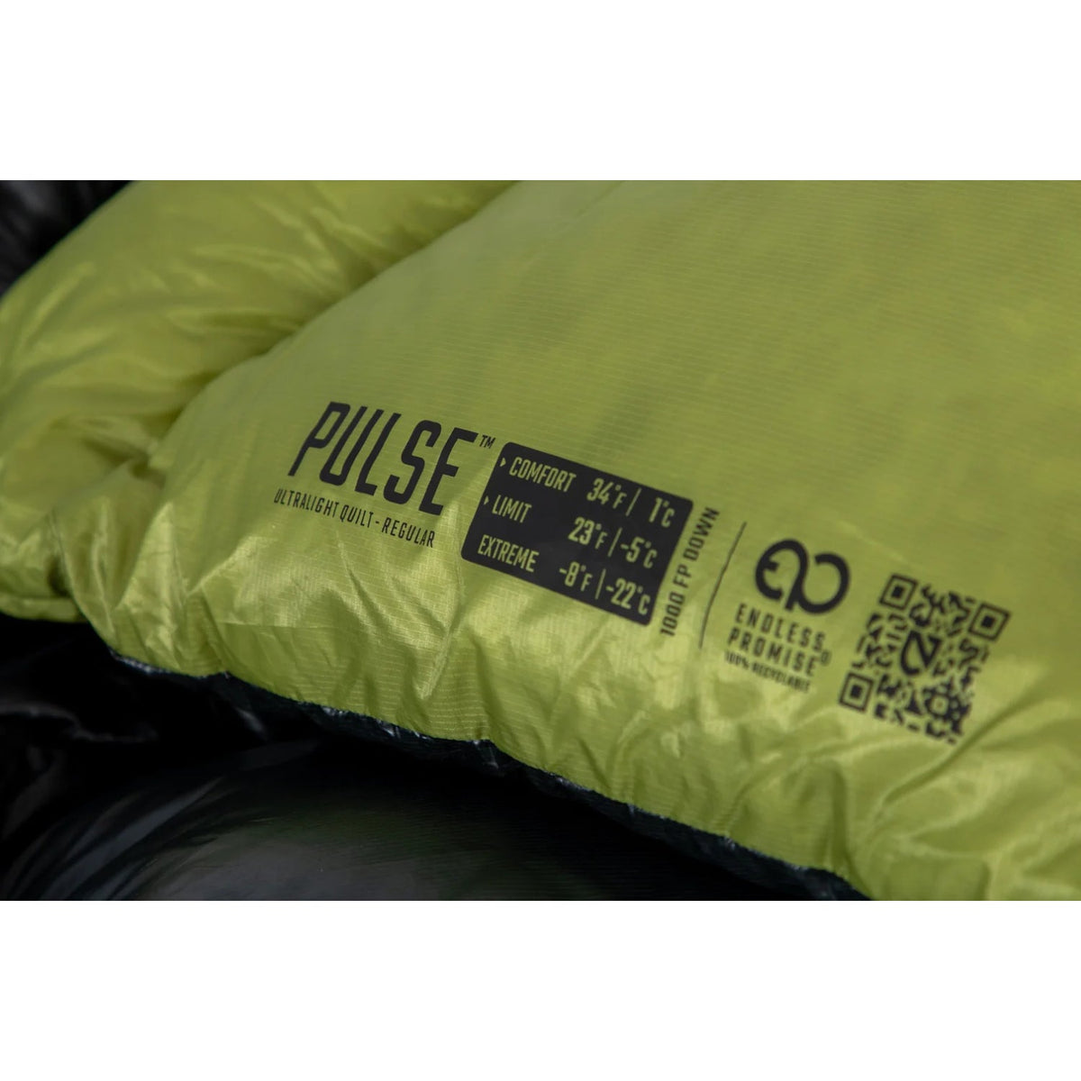 Nemo Pulse UL Endless Promise Sleeping Quilt 34F/-1°C