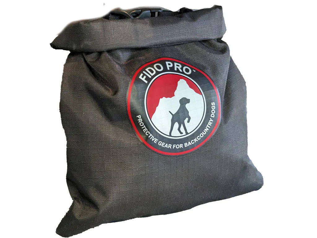 Fido Pro saddle dry bag - Size 1 Size - Black