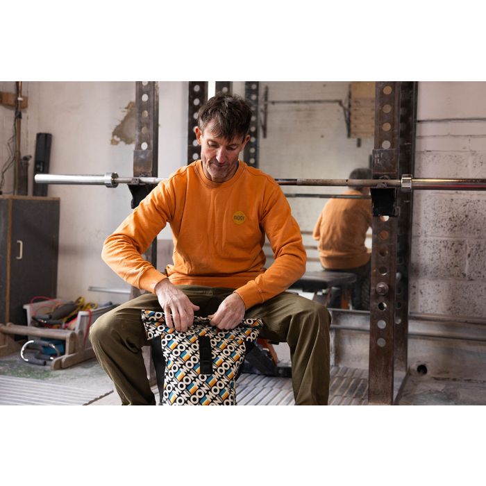 Moon Crew Neck Sweat - Men's
