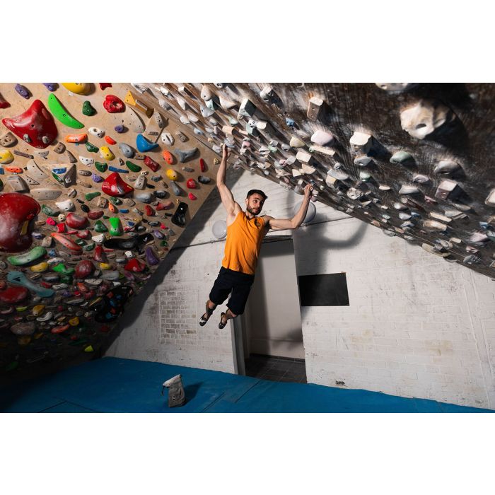Moon Train Hard Climb Harder Vest - Men's