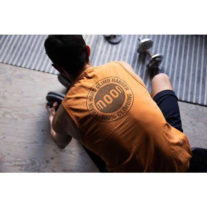 Moon Train Hard Climb Harder Vest - Men's