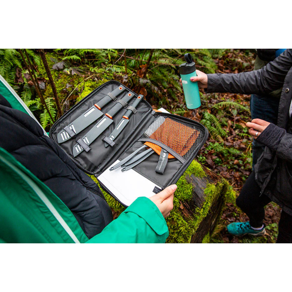 GSI Santoku Knife Set