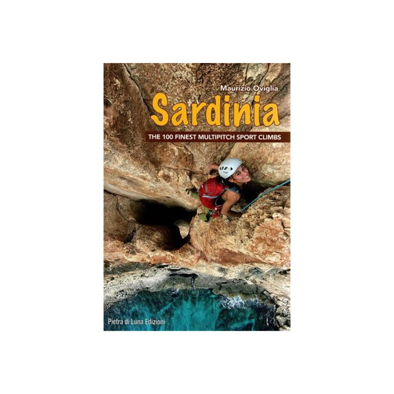 Sardinina 100 best multipitch sport climbs cover