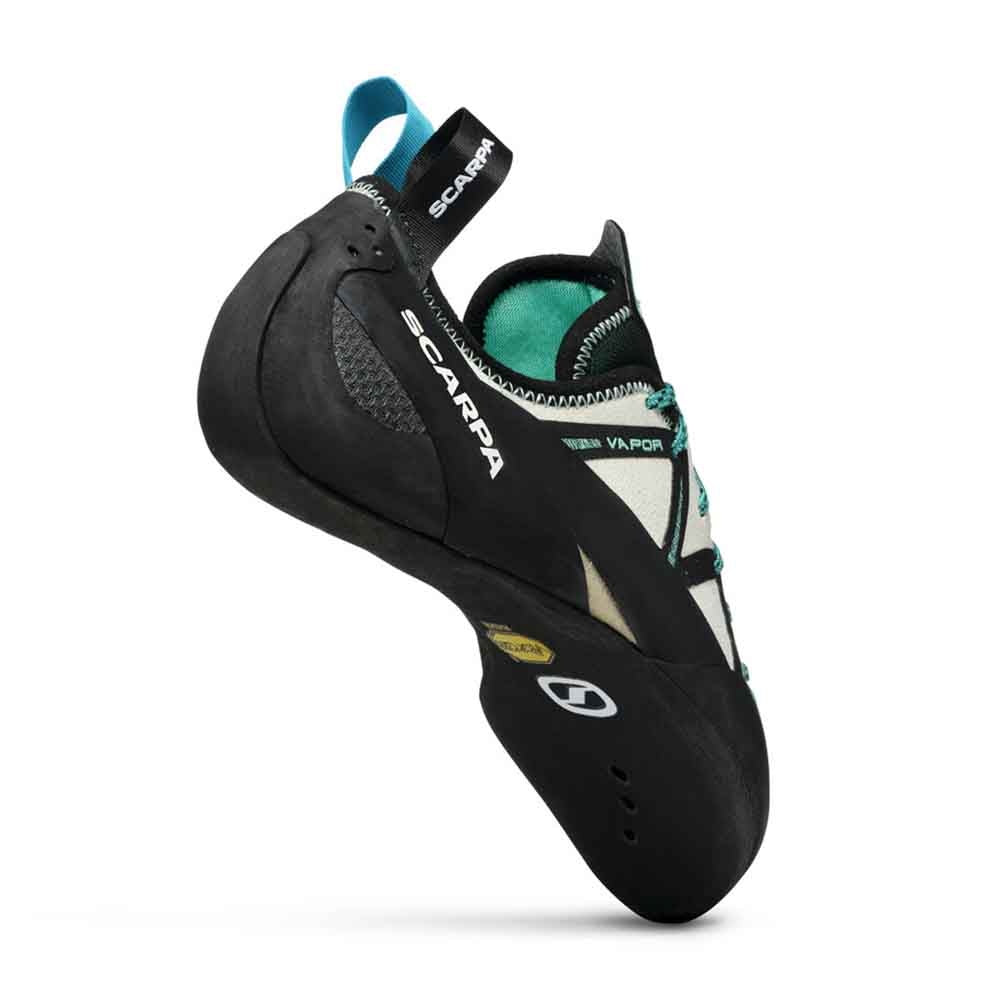 Scarpa Vapour Lace Womens, Dust Grey/Aqua, Edge