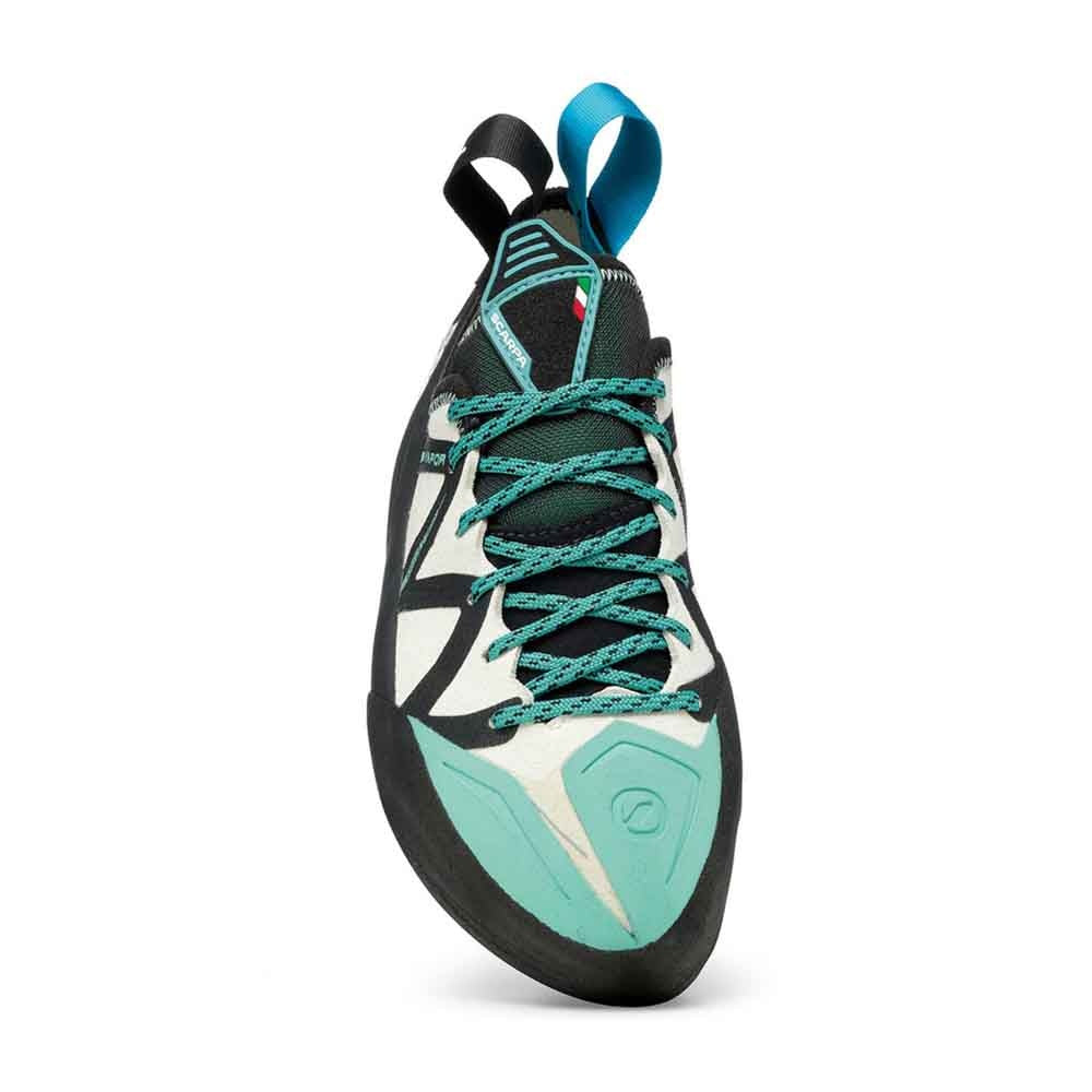 Scarpa Vapour Lace Womens, Dust Grey/Aqua, Laces
