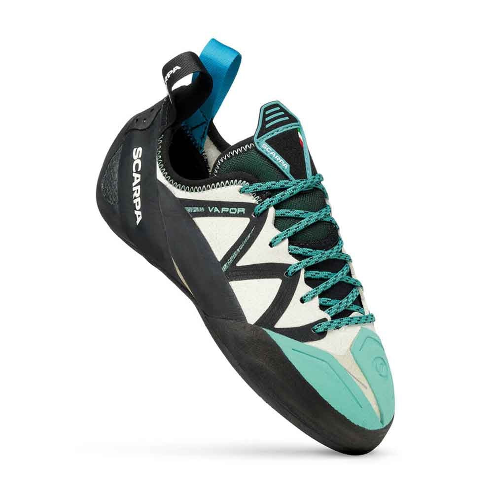 Scarpa Vapour Lace Womens, Dust Grey/Aqua