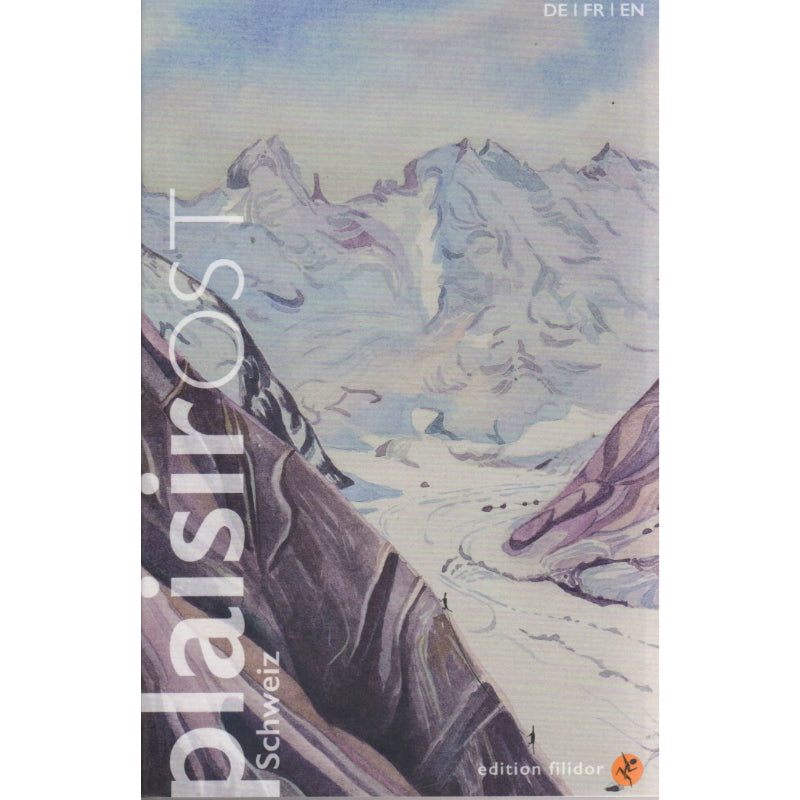 Schweiz Plaisir Ost climbing guide cover 