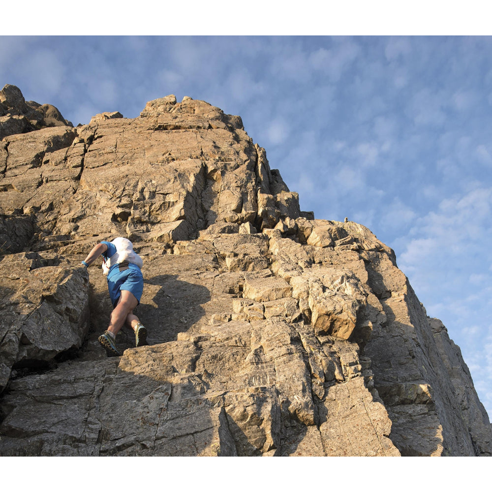 Scrambles in the Lake District South, Grey Band