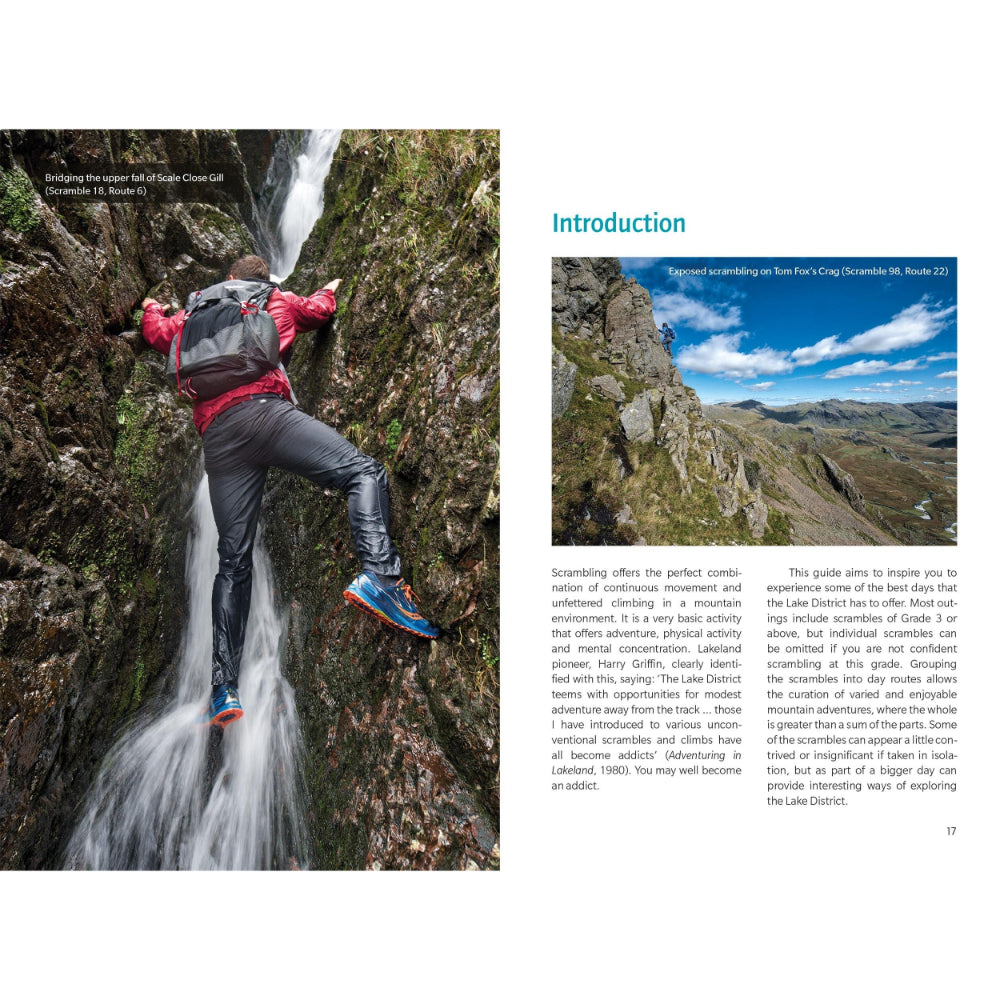Scrambles in the Lake District South, Introduction