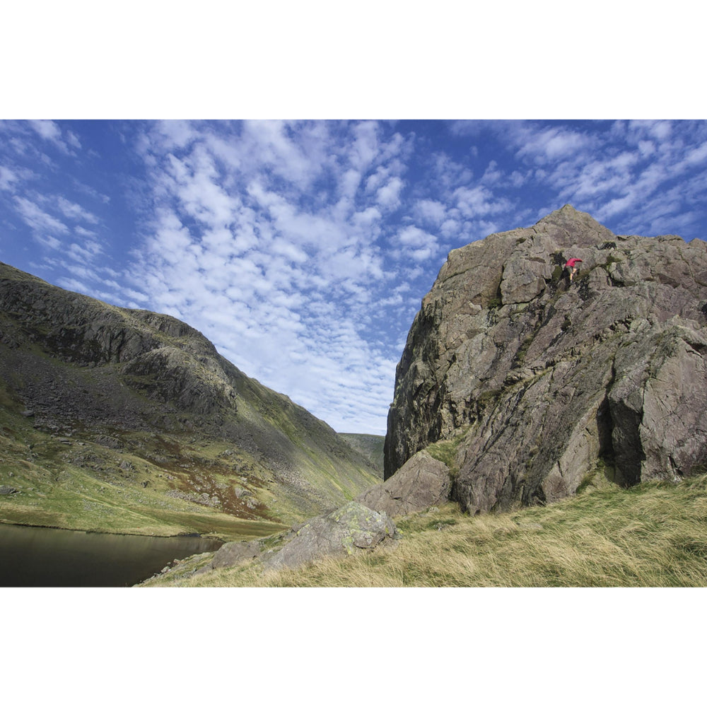 Scrambles in the Lake District South, Ravens Nest How