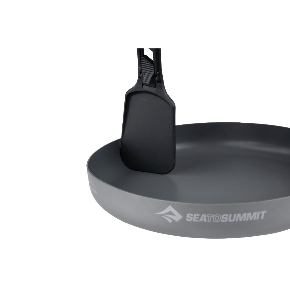 Sea to Summit Folding Spatula, in use