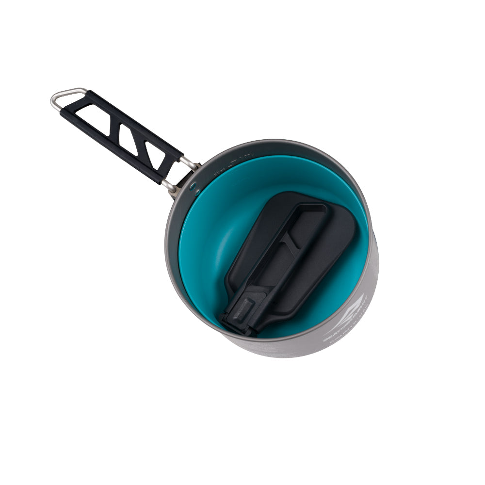 Sea to Summit Folding Spatula, stowed
