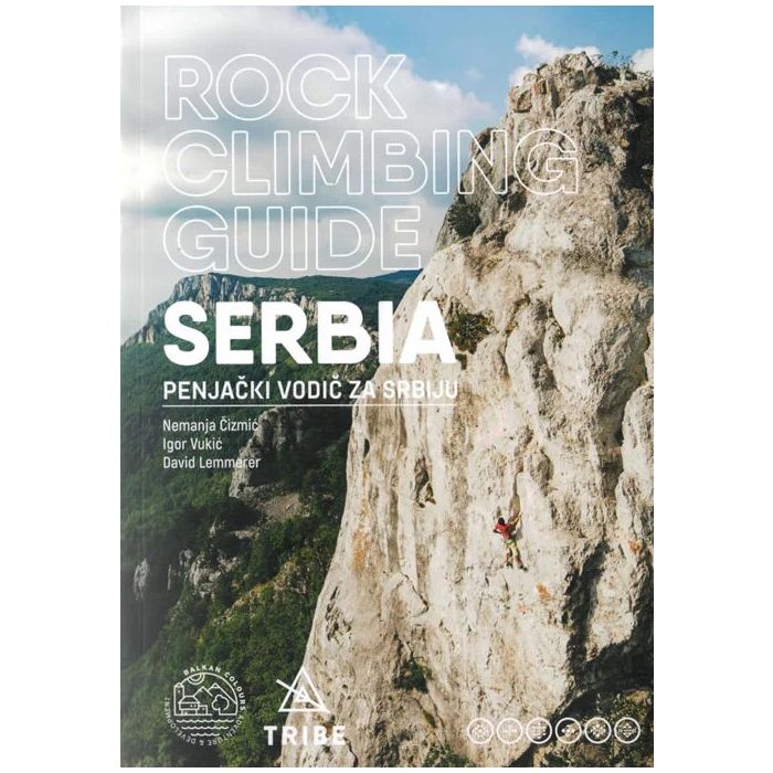 Serbia Rock Climbing Guidebook