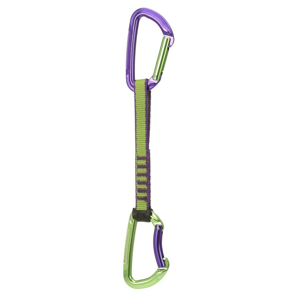 Wild Country Session 17cm Quickdraw (Purple/Green)