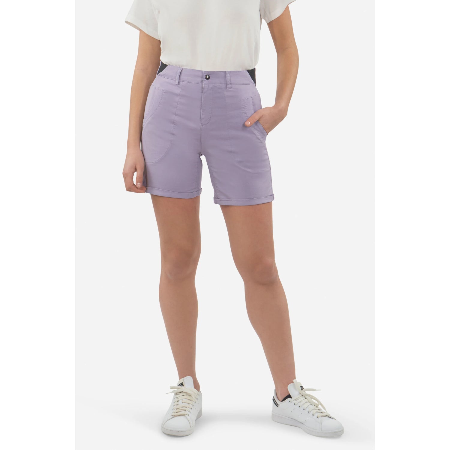 Looking For Wild Bavella Shorts - Womens (Lavender)