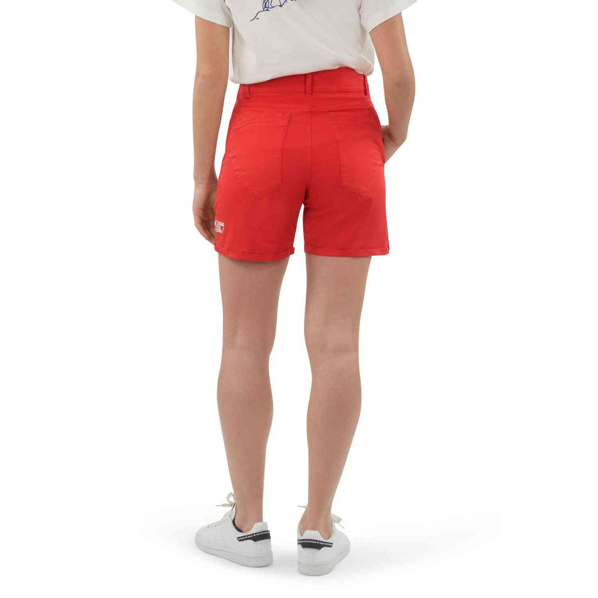 Looking For Wild Women's Bavella Short - Size M - Rosso