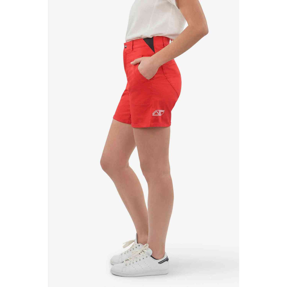 Looking For Wild Women's Bavella Short - Size S - Rosso