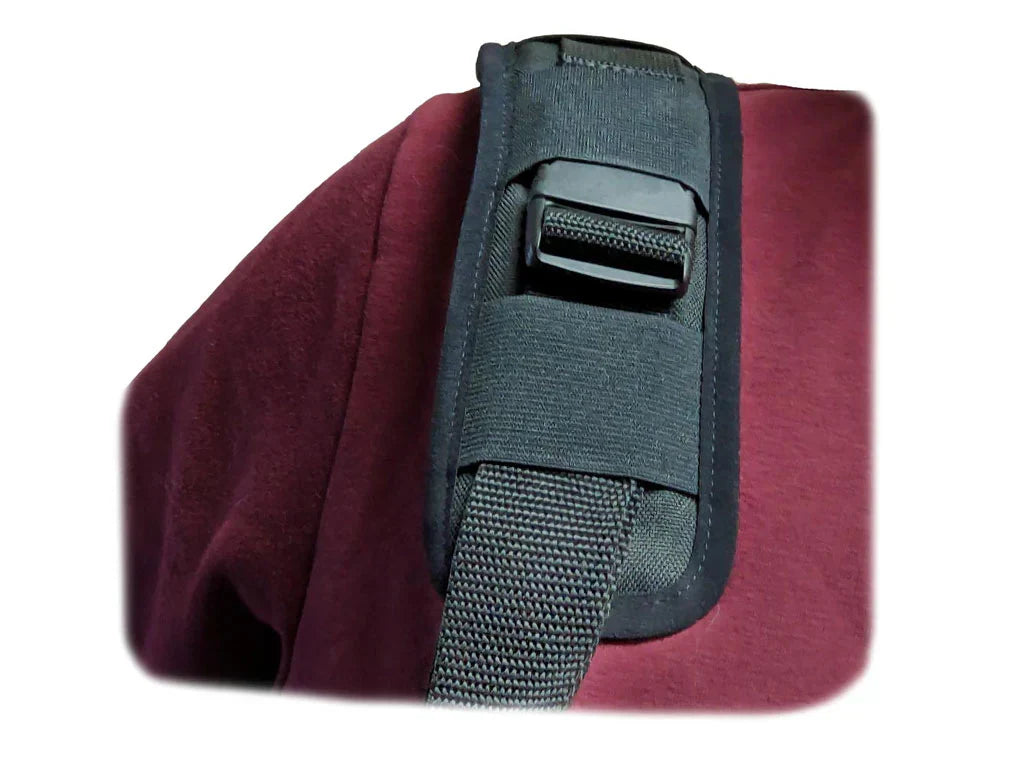 Fido Pro Feather-weight Shoulder padding - Size 1 Size - Black