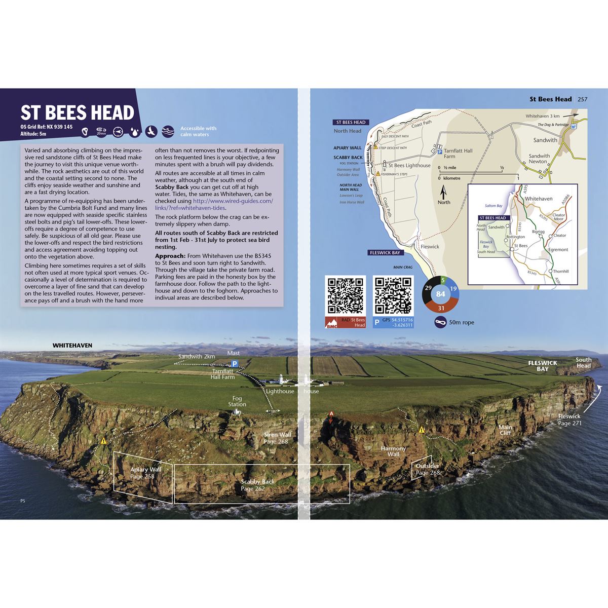 Lakes Sport & Slate (Wired Guides with FRCC)