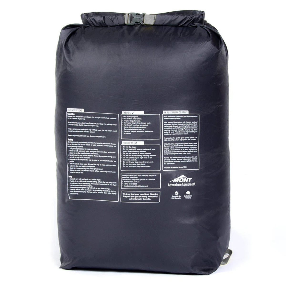 MONT Helium 600 Sleeping Bag -10°C