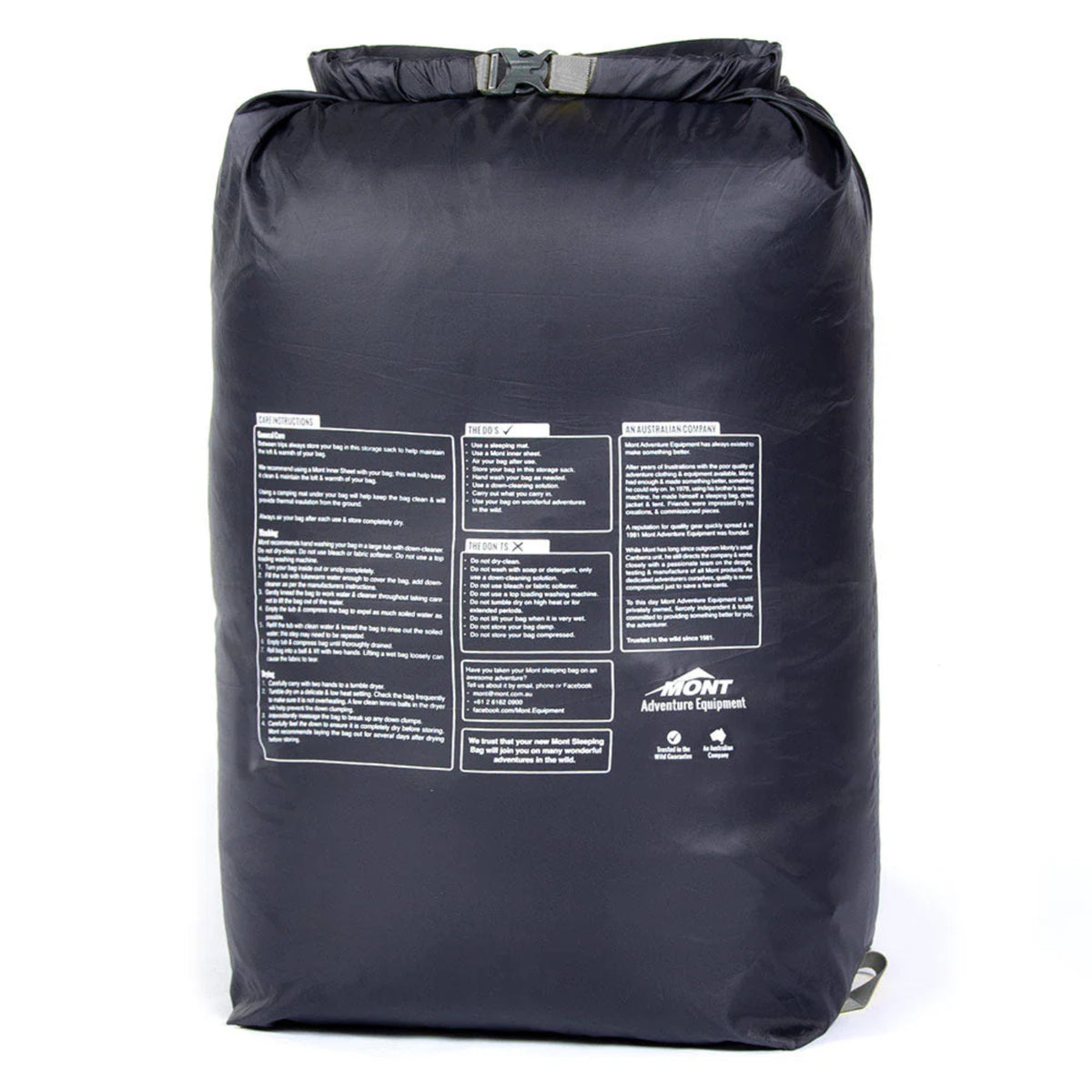MONT Helium 450 Sleeping Bag -7°C