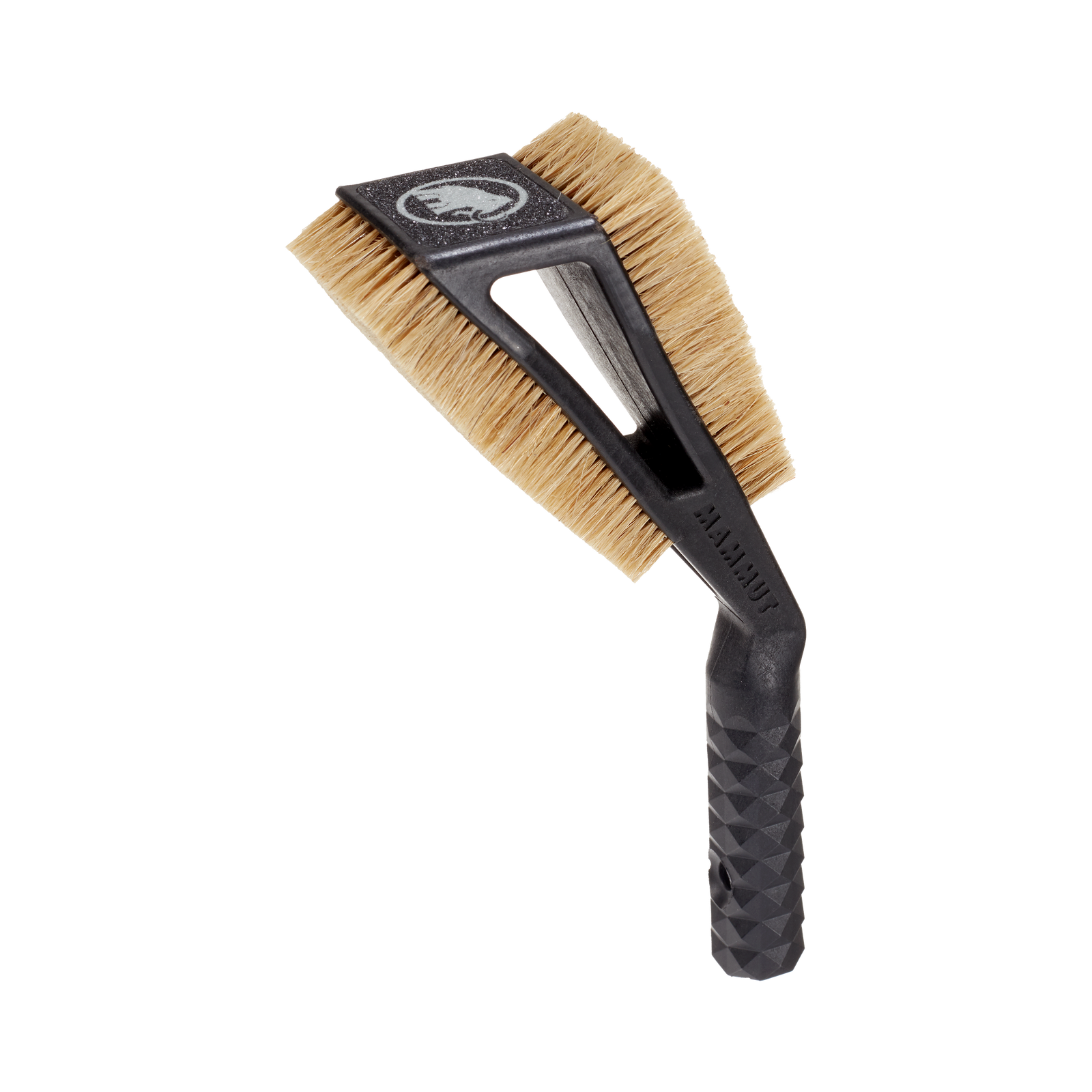 Mammut Sloper Brush in black with boars hair bristles
