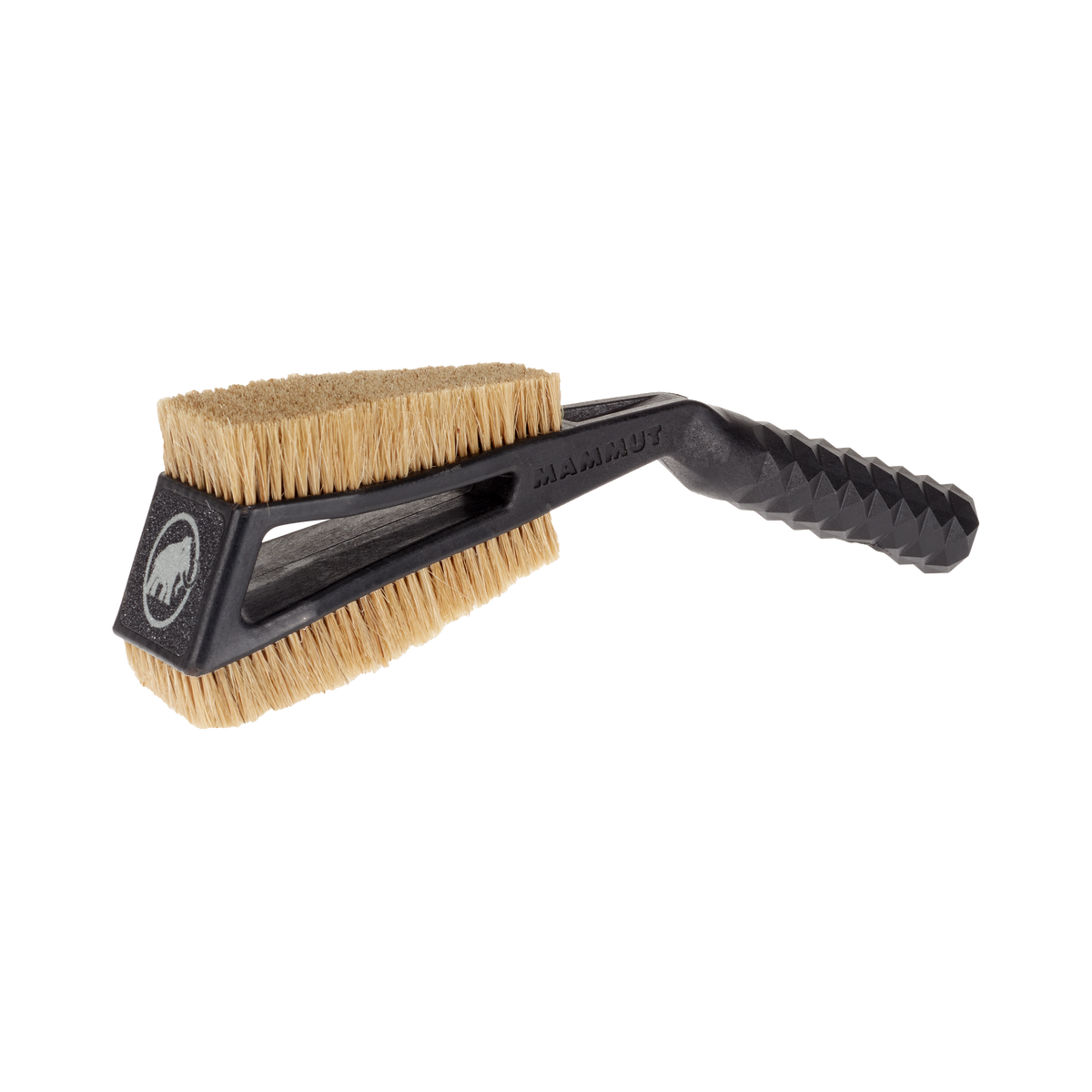 Mammut Sloper Brush in black with boars hair bristles