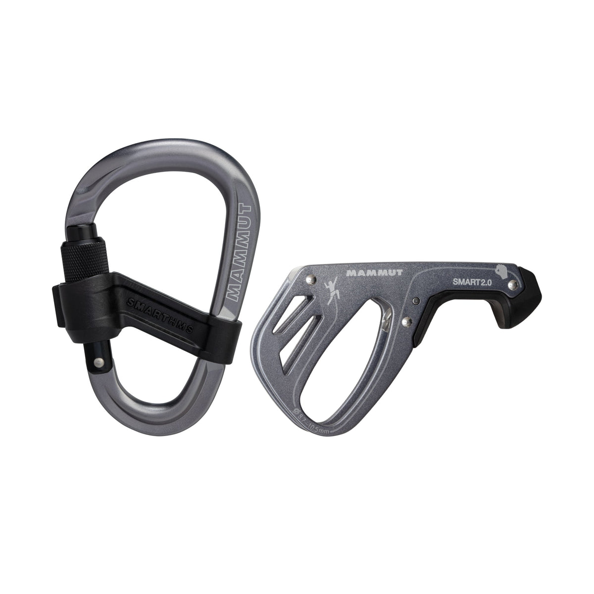 Mammut Smart 2.0 Belay Package in grey