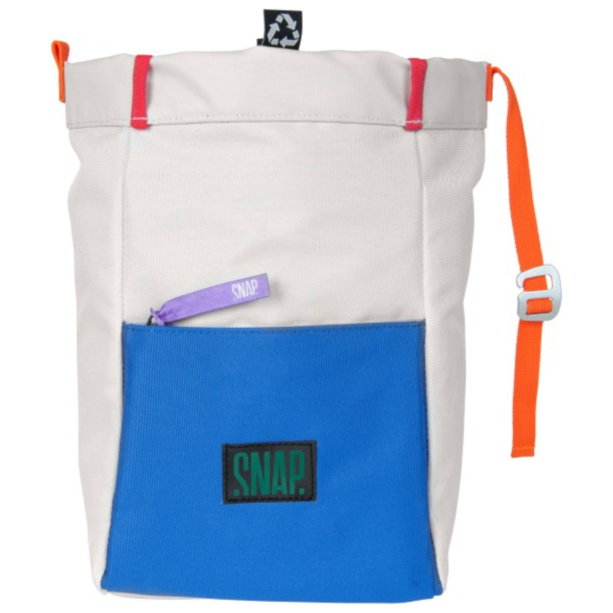 SNAP Big Chalk Bag Fleece