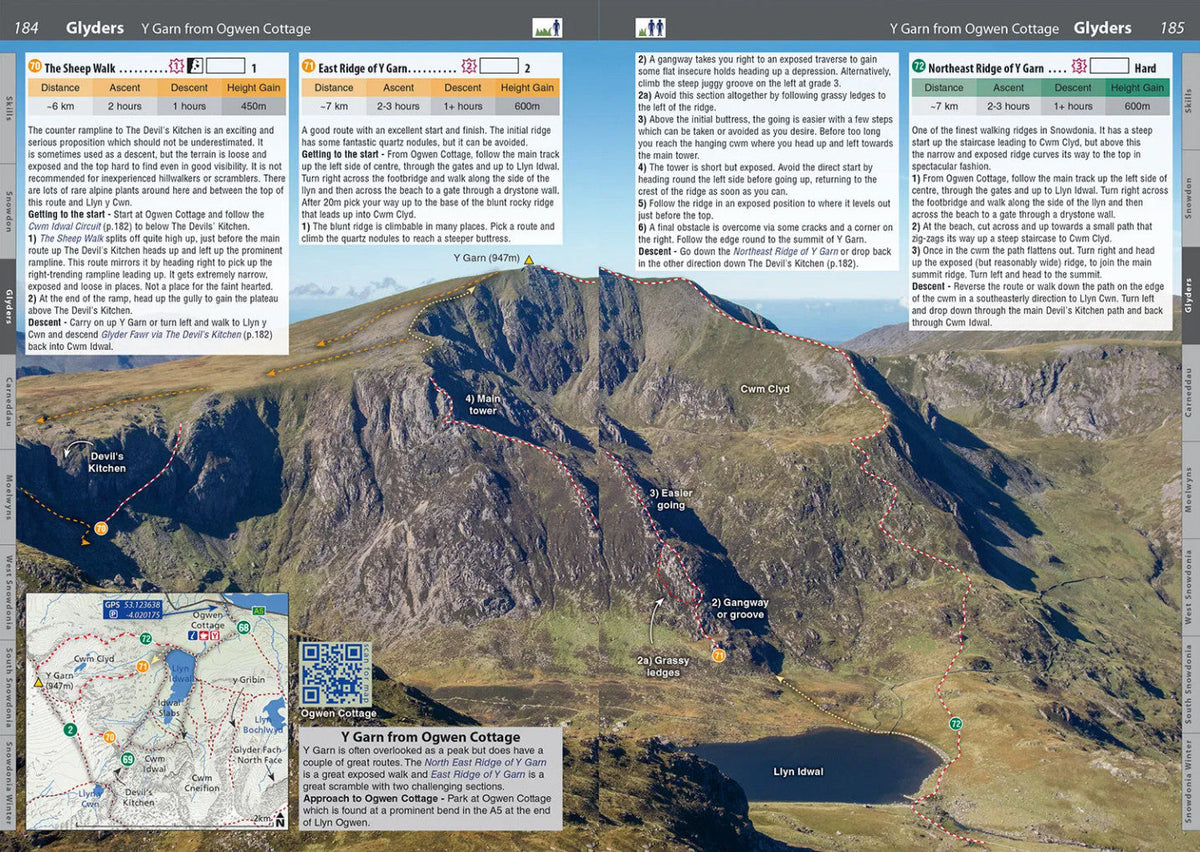 Snowdonia: Mountain Walks and Scrambles