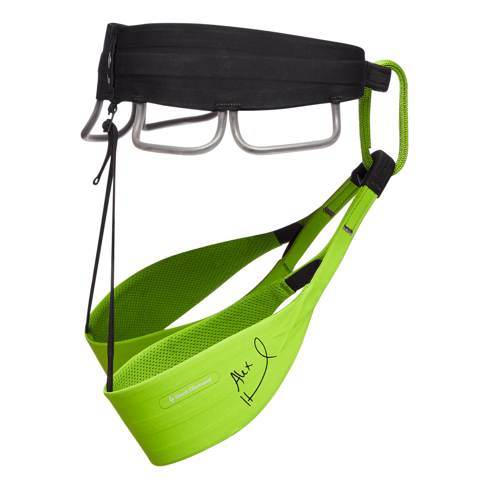 Black Diamond Solution Harness Mens (Honnold Edition), Side View