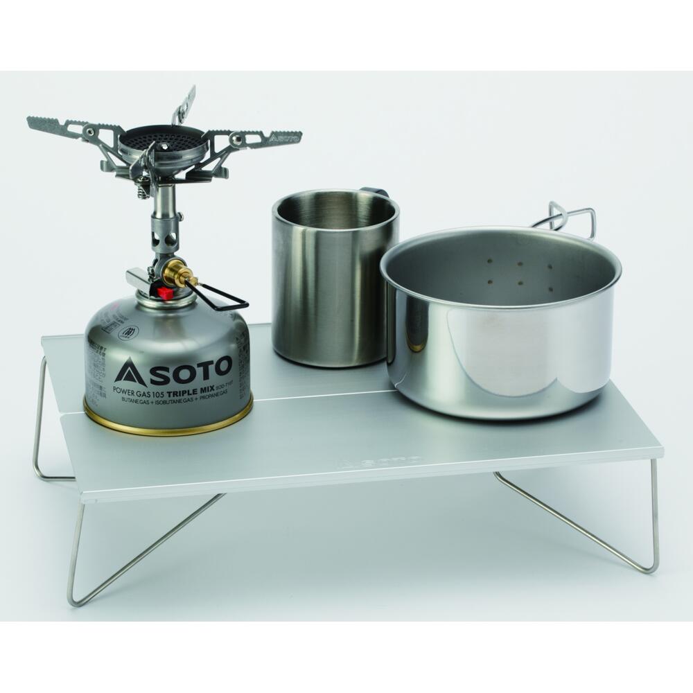 SOTO Field Hopper - Mini Pop-Up Aluminium Table