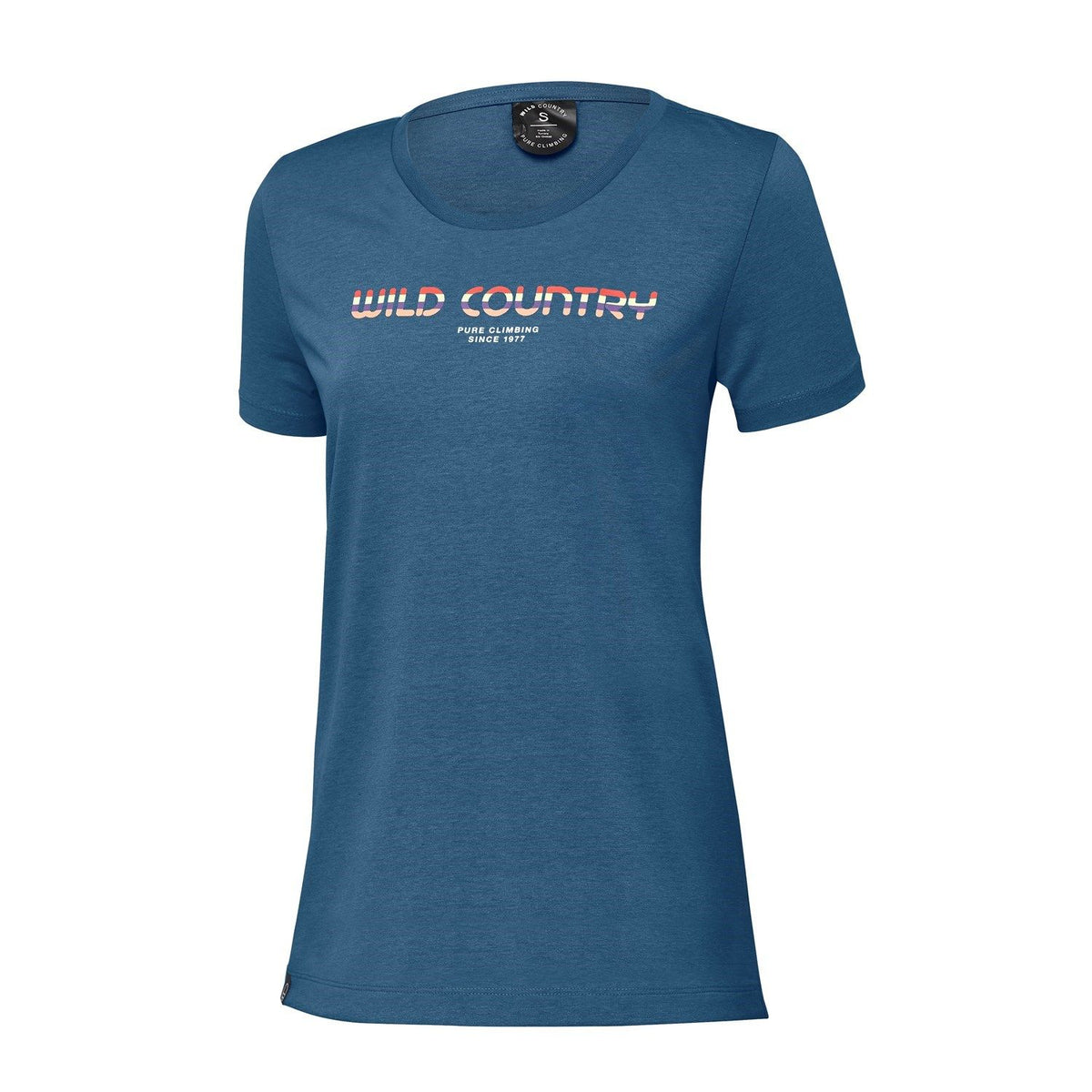 Wild Country Women's Stamina Tee Petrol X-Small