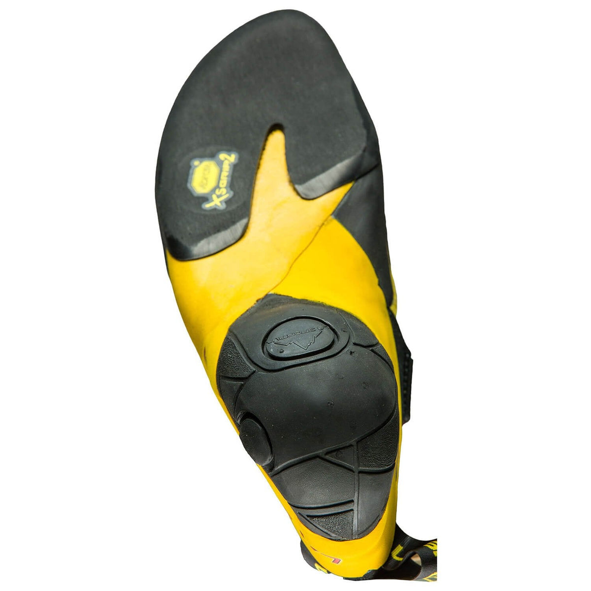 La Sportiva Skwama climbing shoe, view of the sole