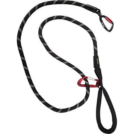 Fido Pro Tag Leash - Size 1 Size - Black