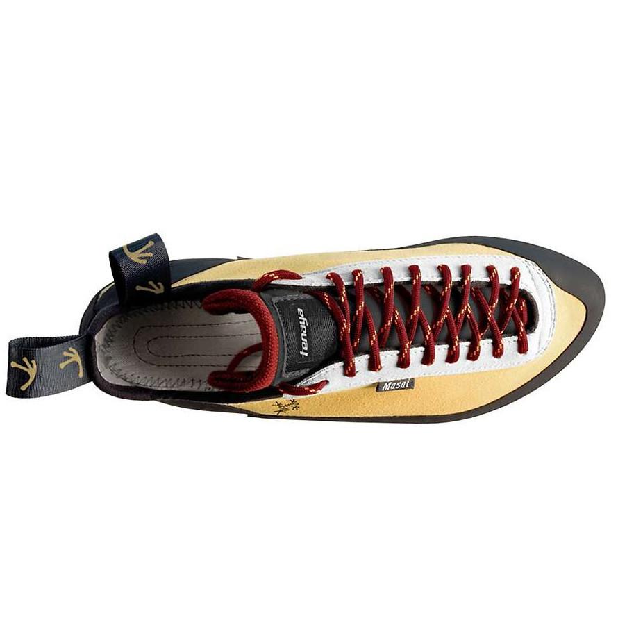 Tenaya Masai climbing shoe birds eye view