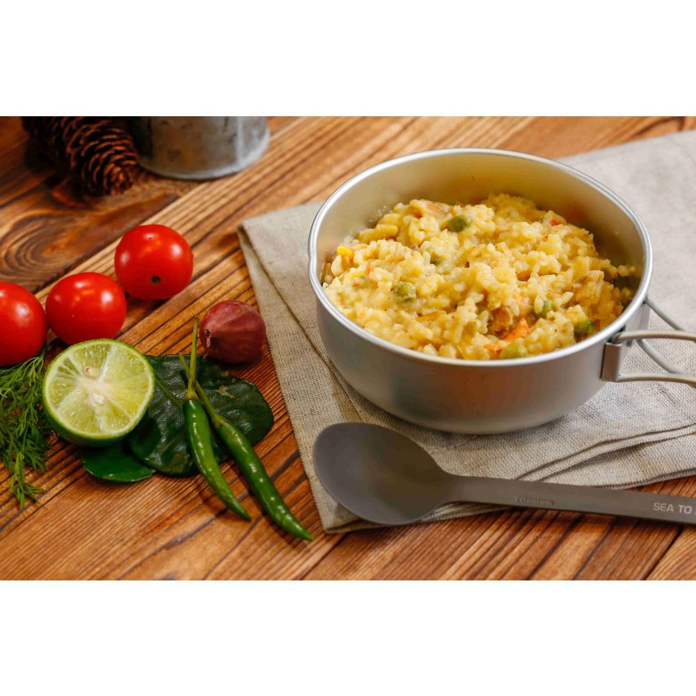 Expedition Foods Thai Green Curry with Rice (800kcal)