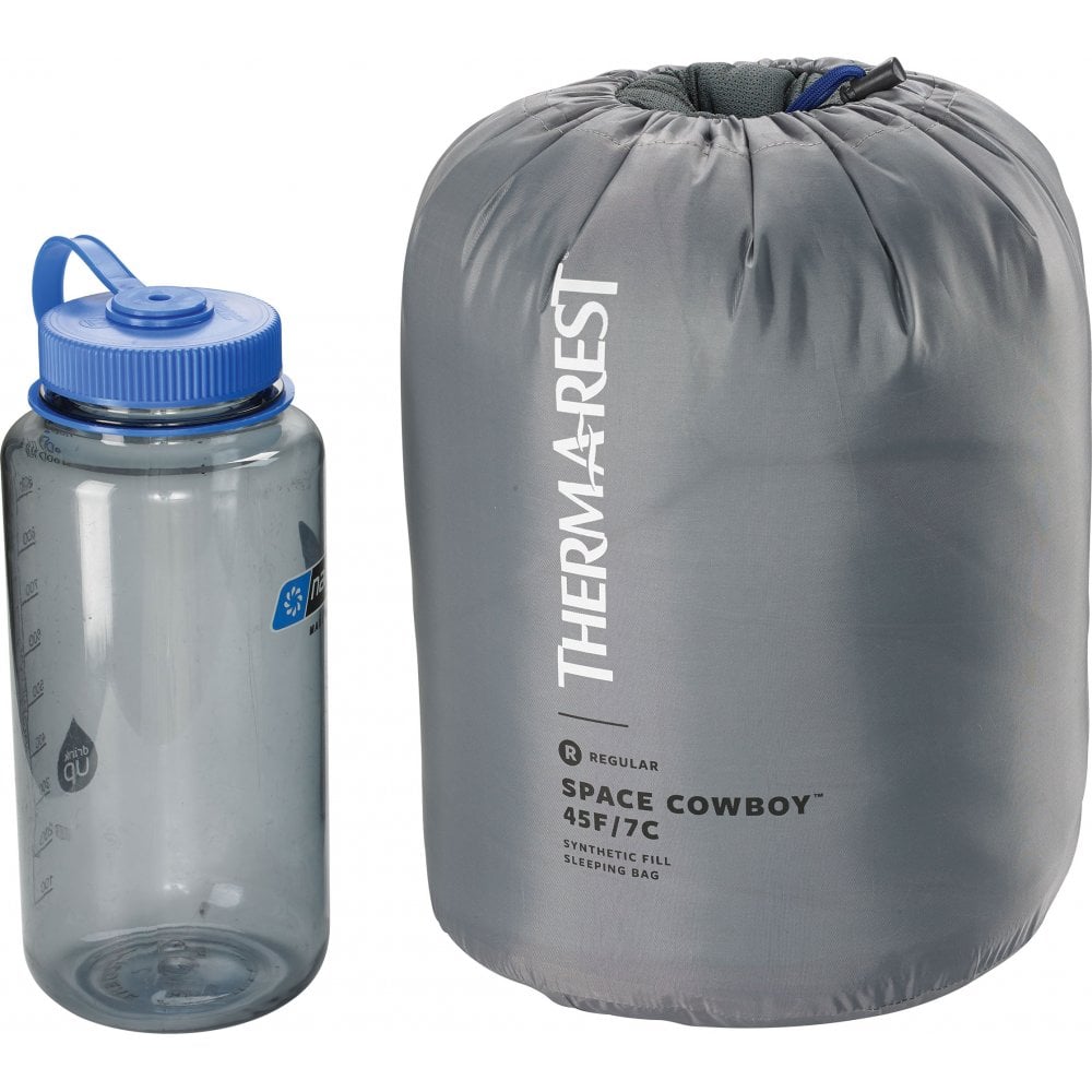 Thermarest SpaceCowboy 45F/7C - Small / Blue